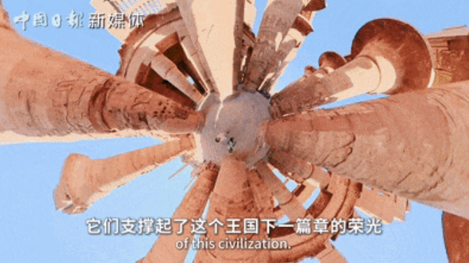 这些尼罗河边上的石柱，曾撑起古埃及的“CBD”