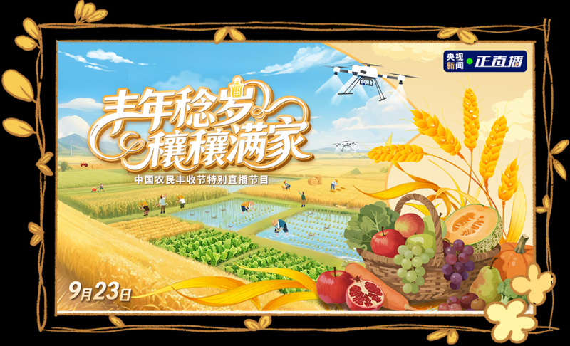总台周看点丨“丰”景正好石榴红！