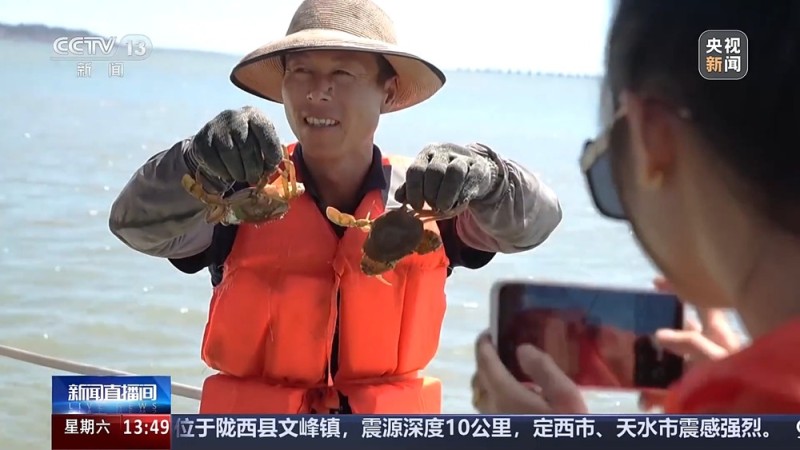 海边村镇变网红打卡点 “渔旅融合”让滨海小城出圈