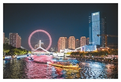 海河之滨 见证和合（环球热点）