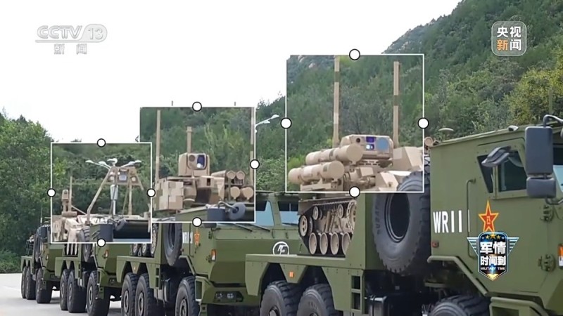 军情时间到丨九三阅兵都亮相了哪些新型装备？别错过这些大国重器