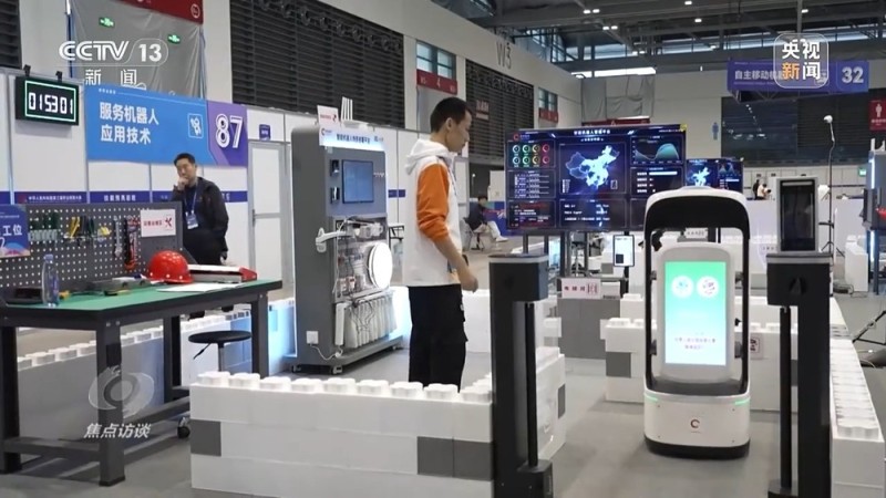 焦点访谈丨技能点亮未来 看产业与人才如何双向奔赴