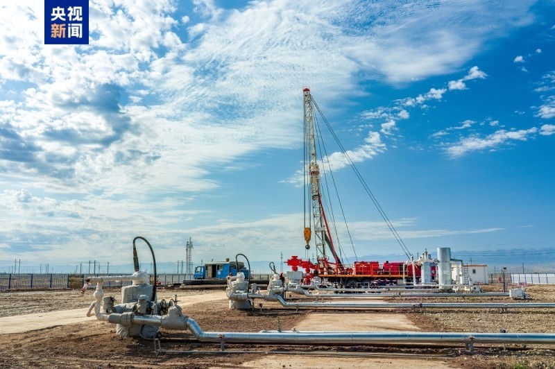 我国首个国家级页岩油示范区累计产量突破500万吨