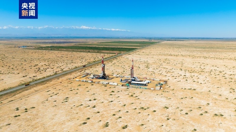 我国首个国家级页岩油示范区累计产量突破500万吨