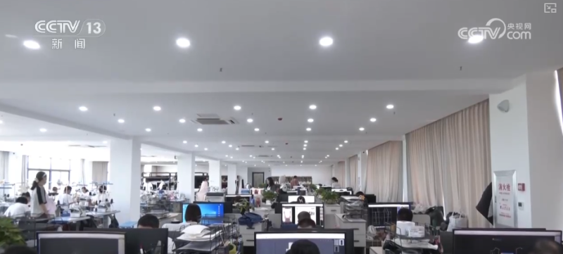 6亿件、超500亿元!生产车间里“嗒嗒”声奏响产业发展活力新节拍