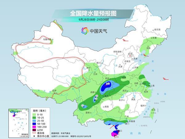 台风“博罗依”来袭 华南再迎台风雨 南方多地暑热回归
