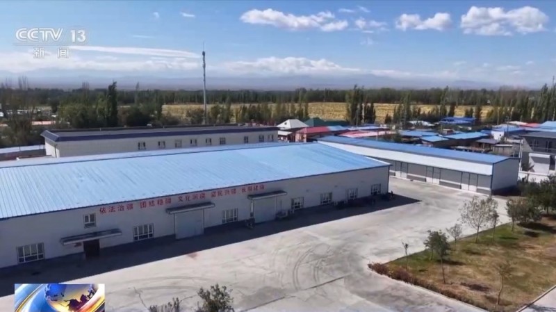 砥砺奋进七十载 天山南北谱华章丨农文旅融合 激活新疆乡村振兴新活力