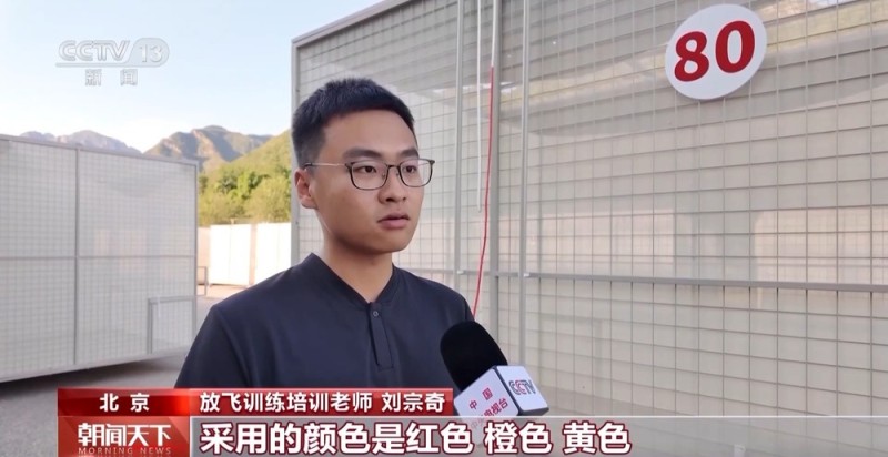 抗战胜利80周年纪念活动将放飞的和平鸽与气球基本就绪