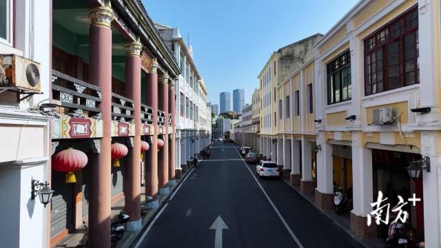 南方特稿｜孙文西路：复刻百年老街的“绣花功夫”