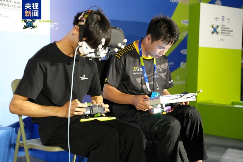 “空中F1”来了！无人机竞速世界杯中国首秀