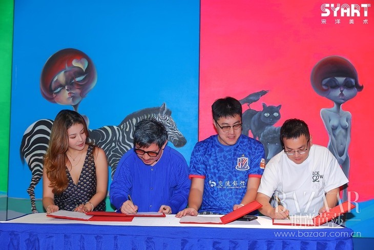 上海宋洋美术馆9月13日盛大开幕，Bad Girl与全球艺术IP共创未来