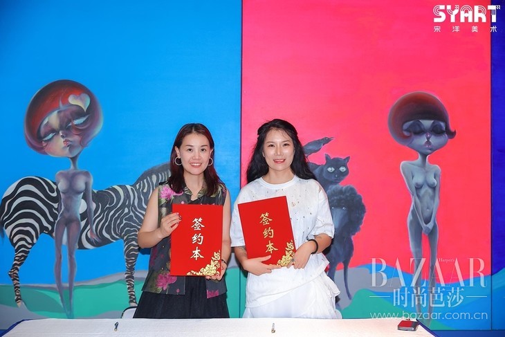 上海宋洋美术馆9月13日盛大开幕，Bad Girl与全球艺术IP共创未来