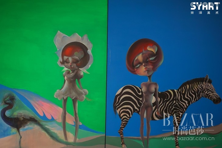 上海宋洋美术馆9月13日盛大开幕，Bad Girl与全球艺术IP共创未来