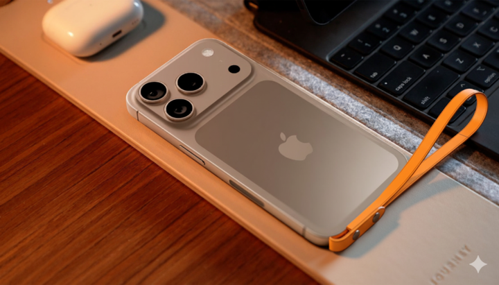 下周的新 iPhone 要出官方挂绳了？iPod touch：爷青回