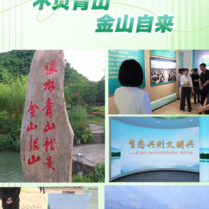 第一视点丨不负青山 金山自来