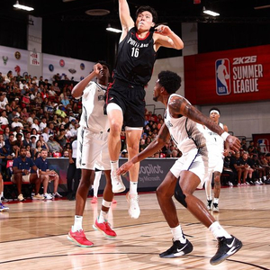 队记：NBA是竞争最激烈的篮球联赛之一 杨瀚森需要一个适应的过程