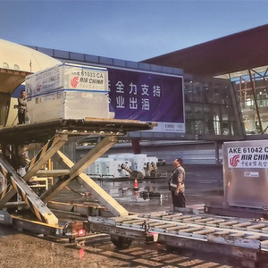 中航集团国货航万里护航文物归乡