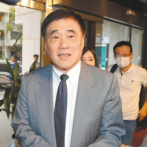 郝龙斌首次表态：参选中国国民党主席