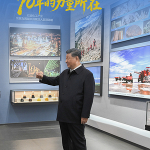 鉴往知来，跟着总书记学历史｜3件展陈，透视新疆跨越70年的力量所在