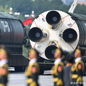 中国驻日本大使馆向网友介绍东风-5C：全时戒备、以武止戈