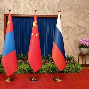 习近平主持中俄蒙元首第七次会晤