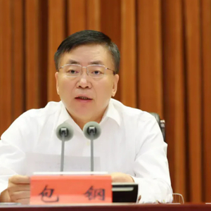 包钢已任内蒙古自治区政府党组书记