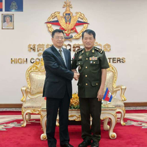 外交部亚洲事务特使访问柬埔寨就柬泰边境冲突做工作