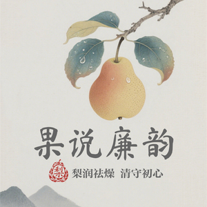 “果说”廉韵丨梨：梨润祛燥 清守初心