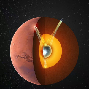 我国科学家最新发现 首次确证火星存在固态内核