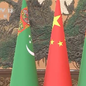 习近平会见土库曼斯坦总统别尔德穆哈梅多夫