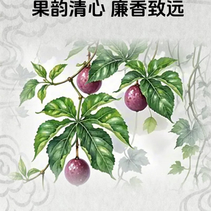 “果说”廉韵丨百香果：果韵清心 廉香致远
