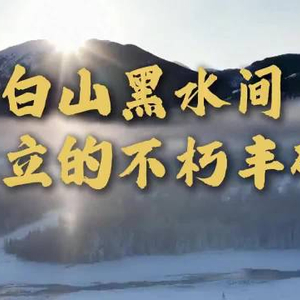 微视频丨白山黑水间永立的不朽丰碑