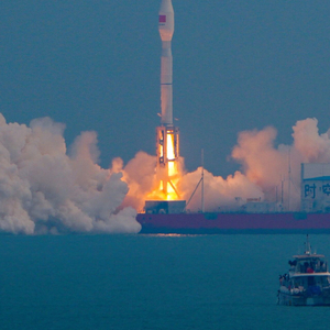海上发射成功！捷龙三号火箭实现半个月两连发