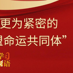 学习新语｜“携手共建更为紧密的中国－东盟命运共同体”