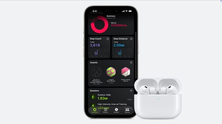 苹果发布新款 AirPods Pro 3，支持心率监测和锻炼追踪