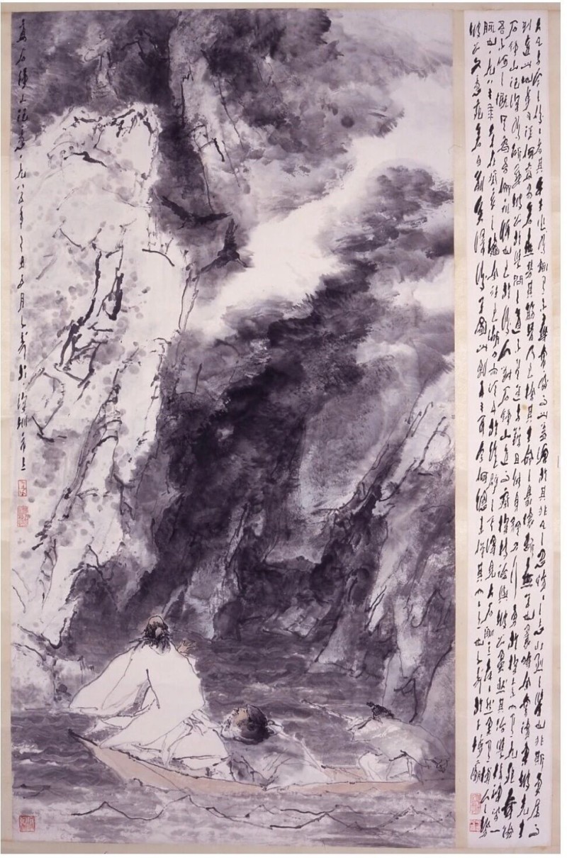 画不出奇画到死,一人一石成就当代奇画 | 美术里的中国-王子武