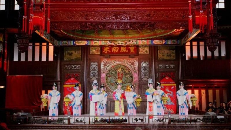 “九九重阳・戏韵流长”2025戏曲联欢温暖相约,共品梨园不老风华