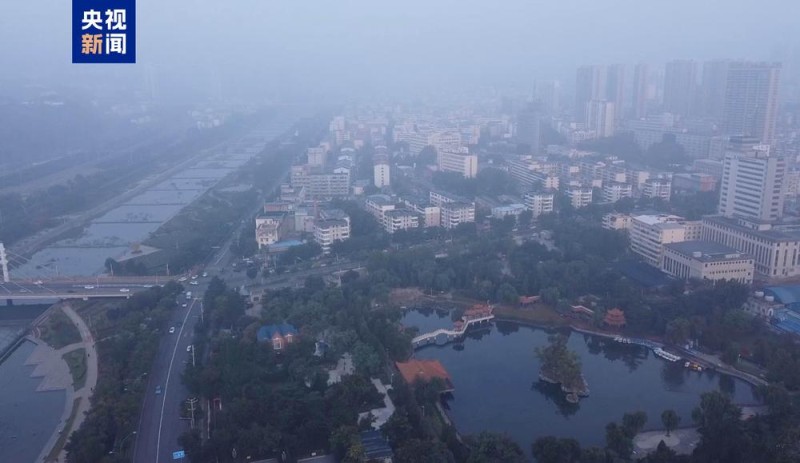 山西发布寒潮蓝色预警  多地将提前供暖