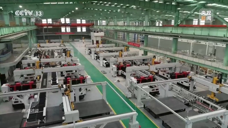 焦点访谈丨我国制造业迈入全要素协同的智能化新阶段