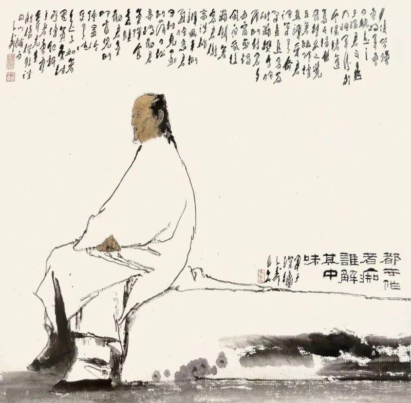 画不出奇画到死,一人一石成就当代奇画 | 美术里的中国-王子武