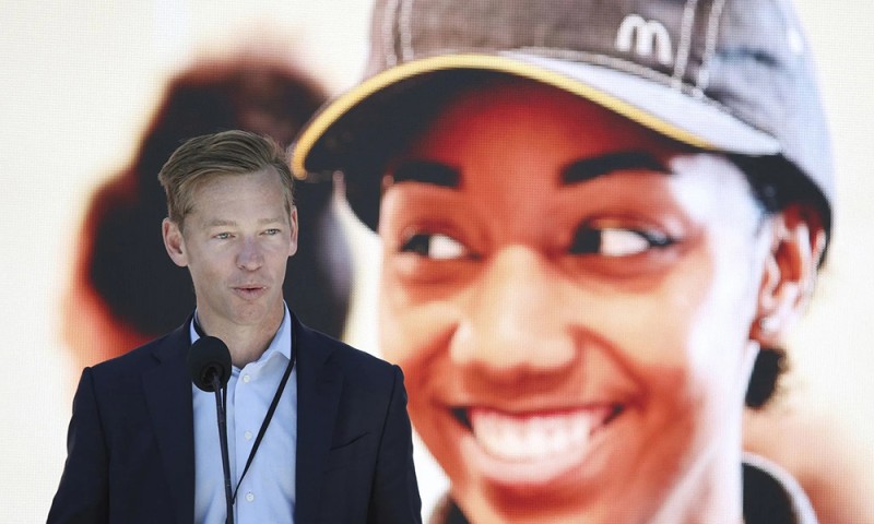 麦当劳CEO自曝每周光顾自家餐厅三四次，原因何在?