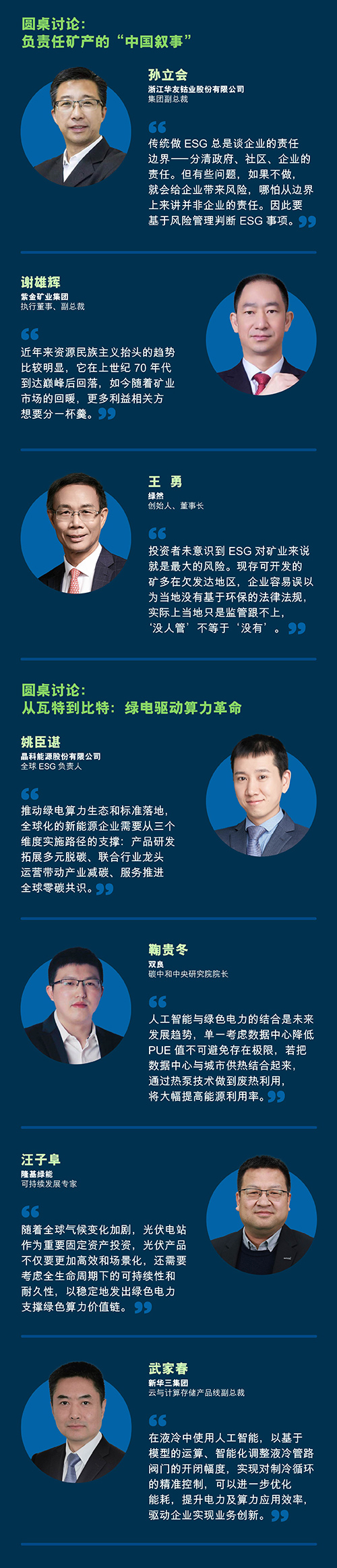 2025年《财富》可持续发展峰会精彩观点荟萃