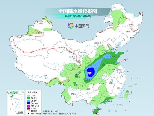北方多地秋雨绵绵 南方秋老虎盛行高温频现 全国天气速览