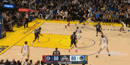 4罚98分！勇士大胜快船！休赛期总冠军，又成了NBA笑话