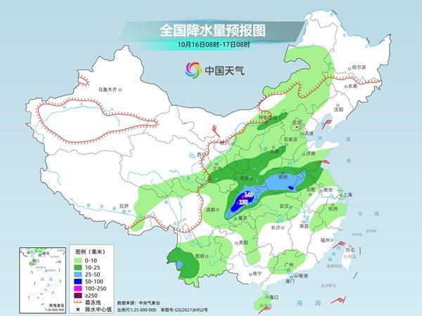 新一股较强冷空气将影响我国 华西至黄淮一带警惕持续降雨致灾