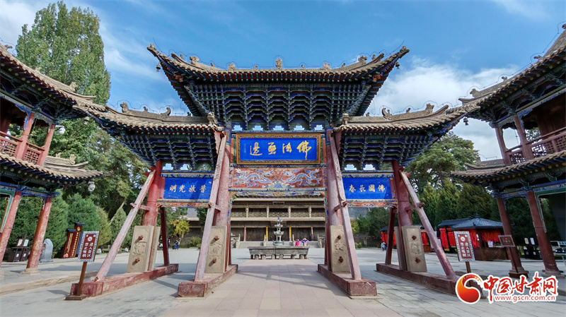 何以中国・壁画里的中国｜张掖大佛寺：丝路艺术瑰宝与交融坐标