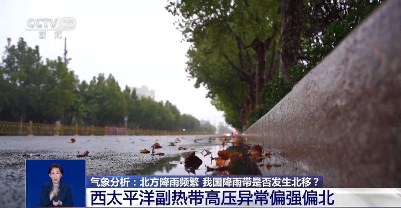 北方降雨频繁 我国降雨带是否发生北移？专家解读