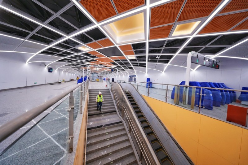 北京3条地铁新线(段)全部进入“跑图”阶段,年内通车