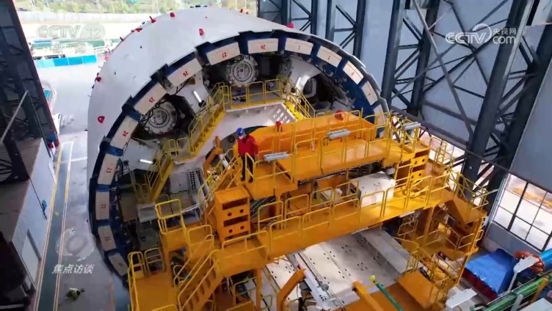 焦点访谈｜从无到有、从有到优 “十四五”时期这些“大国重器”出圈了