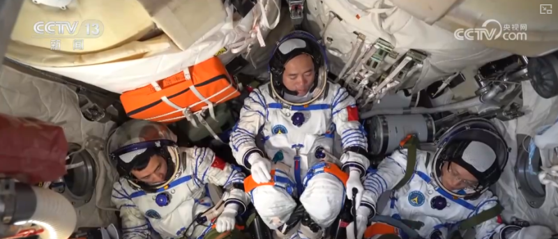 “70后”“80后”“90后”,出征!神舟二十一号乘组“跨界”也精彩